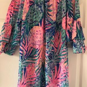 Tobyn Off The Shoulder Tunic Dress (Size Small)